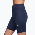 Pantaloncini da donna Nike One High-Waisted Biker 8" midnight navy/white 3