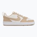 Scarpe per bambini Nike Court Borough Low Next Bloom phantom/white/linen 2