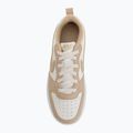 Scarpe per bambini Nike Court Borough Low Next Bloom phantom/white/linen 5