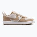 Scarpe per bambini Nike Court Borough Low Next Bloom phantom/white/linen 8