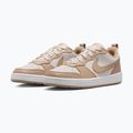 Scarpe per bambini Nike Court Borough Low Next Bloom phantom/white/linen 10