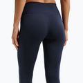 Leggings da donna Nike One midnight navy/white 5