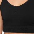 Top donna Nike Pro Seamless Dri-Fit Cropped black 3