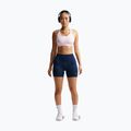 Pantaloncini da allenamento da donna Nike One midnight navy/white 8