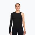 Maglia da allenamento donna Nike Zenvy Dri-Fit One Sleeve Top black/white/cool grey