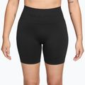 Spodenki damskie Nike Pro Seamless High-Waisted Biker 5" black