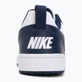 Scarpe da bambino Nike Court Borough Low Next Bloom white/white/midnight navy 6