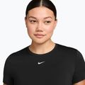 T-shirt donna Nike One Classic Dri-Fit black/white 3