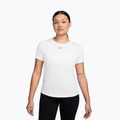 T-shirt donna Nike One Classic Dri-Fit white/black