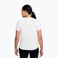T-shirt donna Nike One Classic Dri-Fit white/black 2