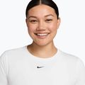 T-shirt donna Nike One Classic Dri-Fit white/black 3