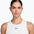 T-shirt da allenamento donna Nike One Classic Dri-Fit white/black 3