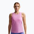 Maglietta da allenamento da donna Nike One Classic Dri-Fit light magenta/white