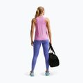 Maglietta da allenamento da donna Nike One Classic Dri-Fit light magenta/white 3