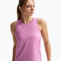 Maglietta da allenamento da donna Nike One Classic Dri-Fit light magenta/white 5
