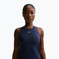 Maglietta da allenamento da donna Nike One Classic Dri-Fit midnight navy/white 4