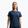 Maglia da allenamento donna Nike One Classic midnight navy/white