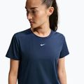 Maglia da allenamento donna Nike One Classic midnight navy/white 4