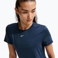 Maglia da allenamento donna Nike One Classic midnight navy/white 5
