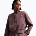 Felpa donna Nike Sportswear Phoenix Fleece 1/2 Zip Cropped tattoo/sail