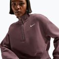 Felpa donna Nike Sportswear Phoenix Fleece 1/2 Zip Cropped tattoo/sail 4