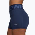 Shorts da donna Nike Pro Sculpt High Waisted 3" Biker midnight navy/white 3
