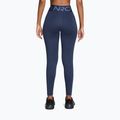 Legginsy treningowe damskie Nike Pro Sculpt midnight navy/white 2