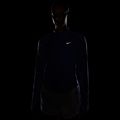 Maglia running donna a maniche lunghe Nike Tempo Flash Dri-Fit 1/4 Zip sapphire/black/white 4