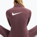 Felpa da running donna Nike Tempo Swoosh Run Dri-Fit 1/4-Zip tattoo/white 5