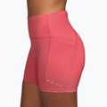 Pantaloncini da running da donna Nike Swift High-Waisted 4 "sea coral" 3