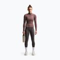 Felpa da allenamento da donna Nike One Fitted Dri-Fit Full-Zip burgundy tattoo/white 2