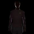 Maglia a maniche lunghe da running da donna Nike Tempo Swoosh Run Dri-Fit 1/4-Zip pink foam/white 4