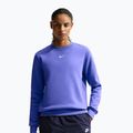 Felpa da donna Nike Sportswear Phoenix Fleece Crewneck light medium blue/sail