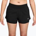 Pantaloncini da running donna Nike One Dri-FIT 2IN1 black/white