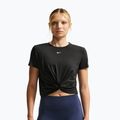 Maglietta da donna Nike One Classic Twist Dri-Fit black/white