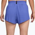 Pantaloncini da corsa da donna Nike AeroSwift Dri-Fit ADV Mid-Rise 3" sapphire/black/white/black 2