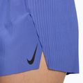 Pantaloncini da corsa da donna Nike AeroSwift Dri-Fit ADV Mid-Rise 3" sapphire/black/white/black 4
