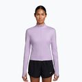 Felpa da running donna Nike Swift Dri-Fit Full Zip Mid-Layer violet mist