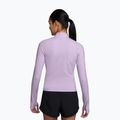 Felpa da running donna Nike Swift Dri-Fit Full Zip Mid-Layer violet mist 2