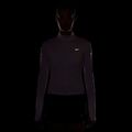 Bluza do biegania damska Nike Swift Dri-Fit Full Zip Mid-Layer violet mist 4