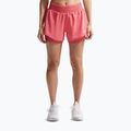 Pantaloncini da running da donna Nike One Dri-FIT 2IN1 sea coral/white