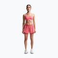 Pantaloncini da running da donna Nike One Dri-FIT 2IN1 sea coral/white 2
