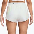 Pantaloncini da running donna Nike AeroSwift Dri-Fit ADV Mid-Rise Brief Lined 3" off white/white/black 2