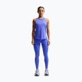 Canotta da running donna Nike Tempo Dri-Fit Tank Top sapphire 3