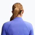 Felpa running donna Nike Tempo Dri-Fit 1/4 Zip sapphire 4