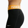 Pantaloncini da donna Nike Pro Mid-Rise Biker 3" black/university gold/white 6