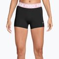 Pantaloncini da donna Nike Pro Mid-Rise Biker 3" black/pink foam/white