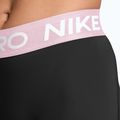 Spodenki damskie Nike Pro Mid-Rise Biker 3" black/pink foam/white 4