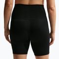 Pantaloncini da donna Nike One Maternity High-Waisted 8" black/white 6