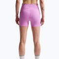Pantaloncini da corsa da donna Nike Swift High-Waisted 4" light magenta 4